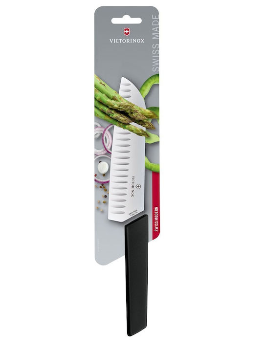 Victorinox Swiss Modern Нож Santoku от Неръждаема Стомана 17см
