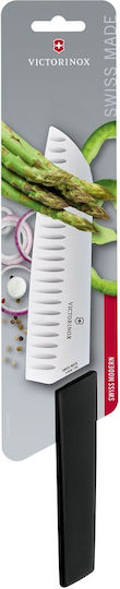 Victorinox Swiss Modern Cuțit Santoku din Oțel Inoxidabil 17cm