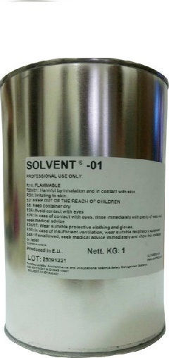 Alchimica Solvent-01 Διαλυτικό Διάφανο Πολυουρεθάνης 17kg