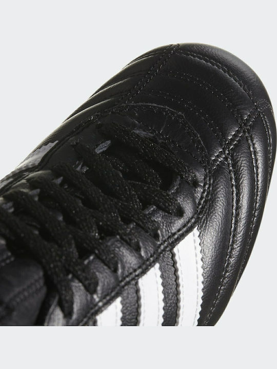 adidas Kaiser 5 Liga Football Shoes with Cleats Black / Footwear White / Red