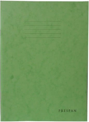 Neohart Notebook Essay (with Margin) A4 50 Sheets Prespan 1pcs (Μiscellaneous colours)