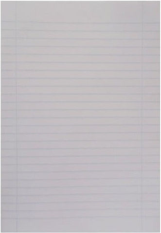 Neohart Notebook Ruled B5 50 Sheets Number One Pink 1pcs
