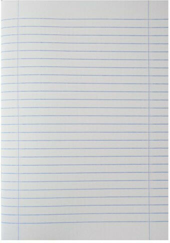 Neohart Notebook Ruled B5 50 Sheets Linen Green 1pcs