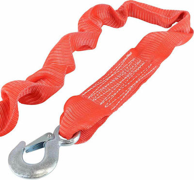 AMiO Ιμάντας Ρυμούλκησης Αυτοκινήτου Elastic Tow Rope 3000KG 1,5>4m