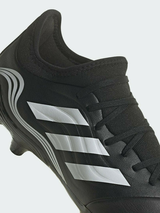 adidas Copa Sense.3 Ποδοσφαιρικά Παπούτσια με Τάπες Core Black / Cloud White / Vivid Red