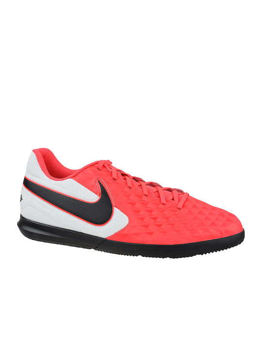 Nike Tiempo Legend 8 Academy Club IC Χαμηλά Ποδοσφαιρικά Παπούτσια Σάλας Κόκκινα