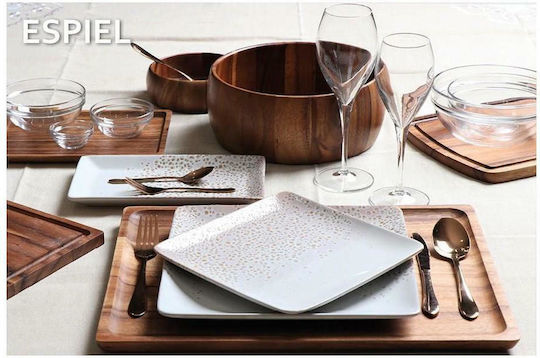 Espiel Chef Dip-Schüssel Rund Glas Transparent mit Durchmesser 6cm