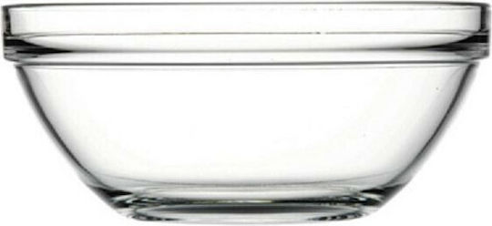 Uniglass Servierschüssel Rund Glas Transparent mit Durchmesser 10.5cm Uniglass Servierschüssel Rund Glas Transparent mit Durchmesser 10.5cm