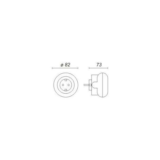 Spot Light LED Night Light Spot Plug with Photocell 9pcs