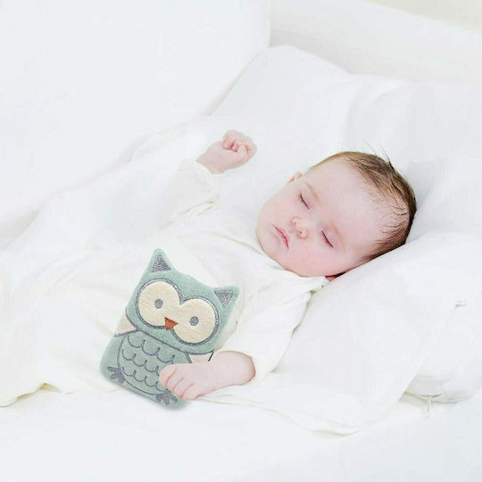 Baby Jem Κουκουβάγια Θερμοφόρα με Κουκούτσια Κερασιού Βεραμάν