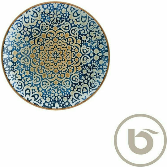 Bonna Alhambra Πιάτο Ρηχό από Πορσελάνη με Διάμετρο 21cm