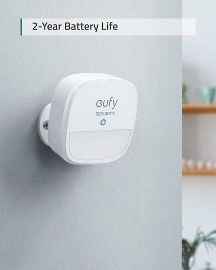 Eufy PET Wireless Wi-Fi Infrared Motion Sensor 100° Detection Angle 9m Scope