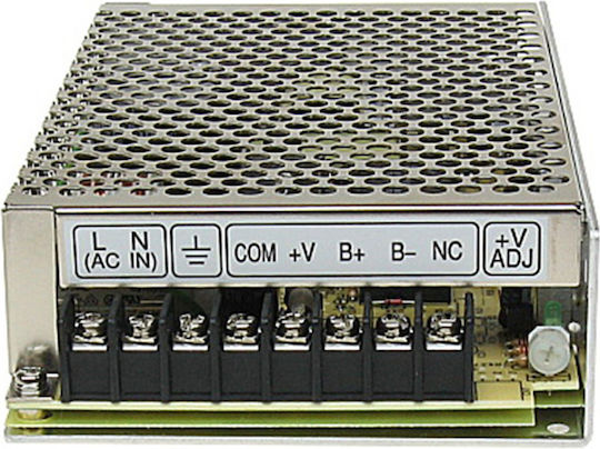 Mean Well AD-55A Τροφοδοτικό Συστημάτων CCTV UPS 12-14.5V 3.5A 01.125.0184