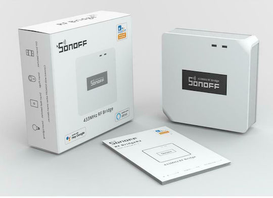 Sonoff RF BridgeR2 Умен Мост Wi-Fi / RF Съвместим с Google Home, Alexa & SmartThings