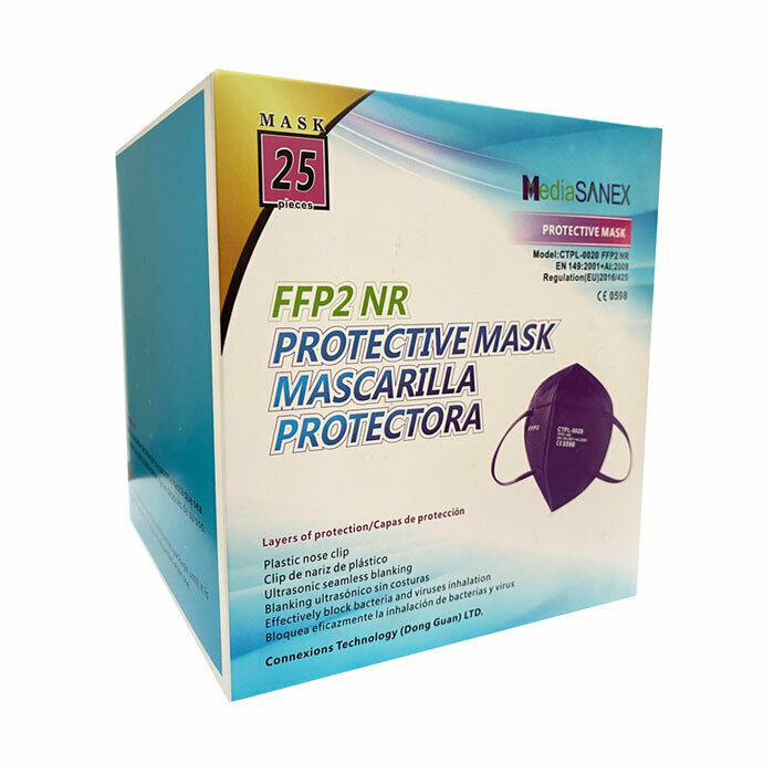 Media Sanex FFP2 NR Protective Mask Deep Blue 10τμχ Skroutz.gr