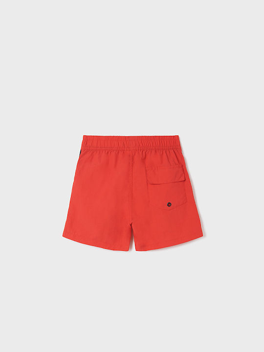 Mayoral Kids Swimwear Swim Shorts Orange