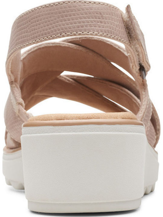 Jillian Spring Anatomische Damenplattformen Beige