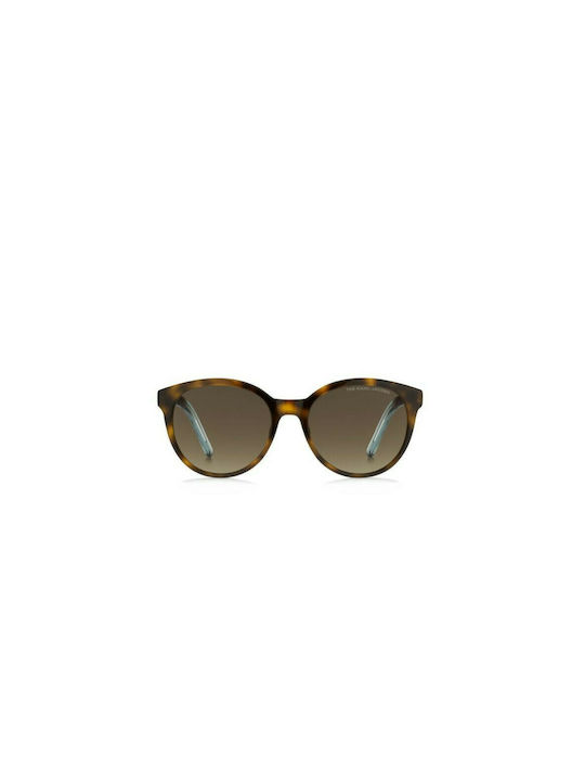 Marc Jacobs Sonnenbrillen mit Braun Schildkröte Rahmen und Braun Linse MARC 583/S ISK/HA