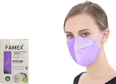 Famex Защитни маски FFP2 Particle Filtering Half NR 20бр