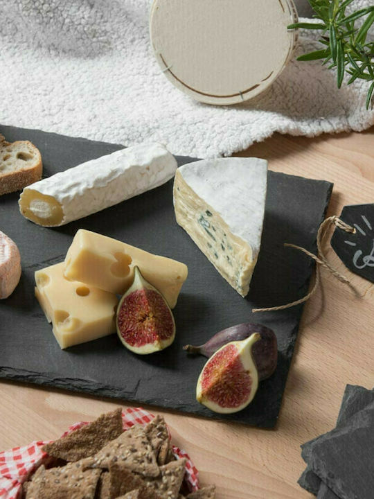 Navaris Stone Serving Platter 30x20cm 6pcs