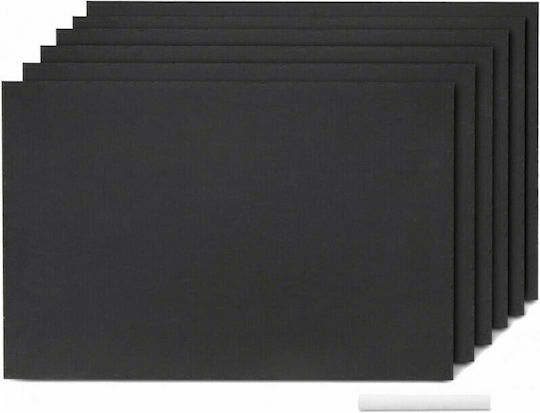 Navaris Servierplatte Stein 30x20cm 6Stück