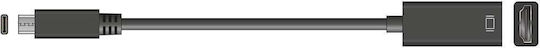 AvLink 122.431UK USB-C Männlich Zu HDMI Weiblich Konverter 1Stück