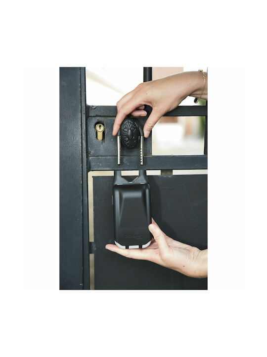 Master Lock Master Lock Kombinationsschloss mit Hufeisen Metallisch und Kombinationsmutter 17,5x7,2x4,2cm