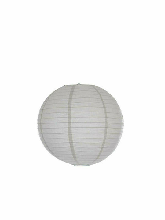 Aria Trade Round Lamp Shade Black with Diameter 45cm