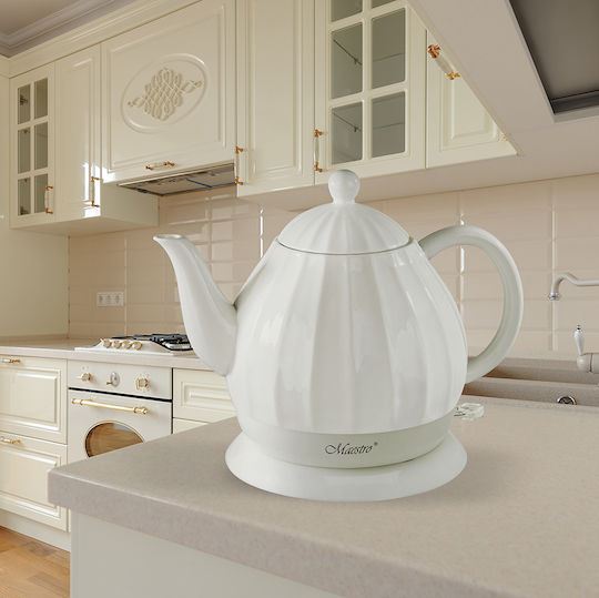 Maestro MR070 Kettle 1.2lt 1200W White