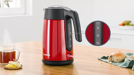 Bosch Водонагревател 1.7л 2400W Червен
