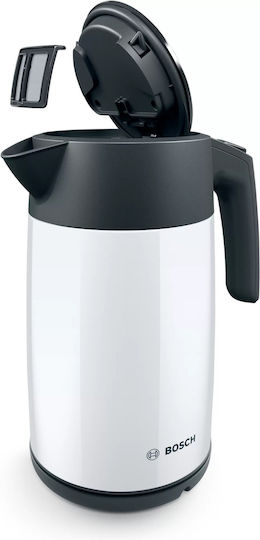 Bosch Електрическа кана 1.7л 2400W Бяла