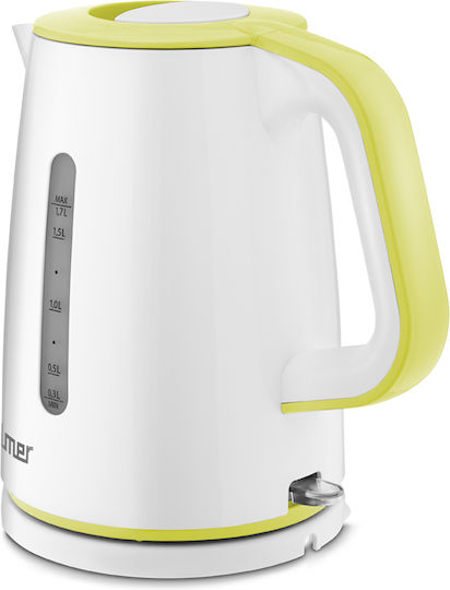 Zelmer ZCK7620G Βραστήρας 1.7lt 2000W Λευκός