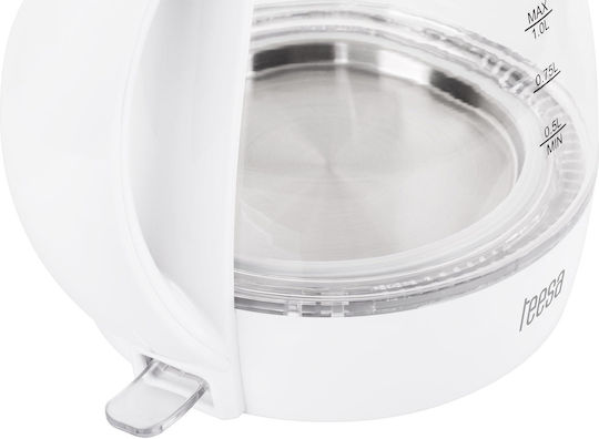Teesa Kettle 1lt 1630W White