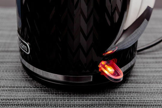 Eldom Kettle 1.7lt 2000W Black