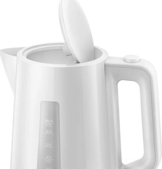 Philips Kettle 1.7lt 2200W White