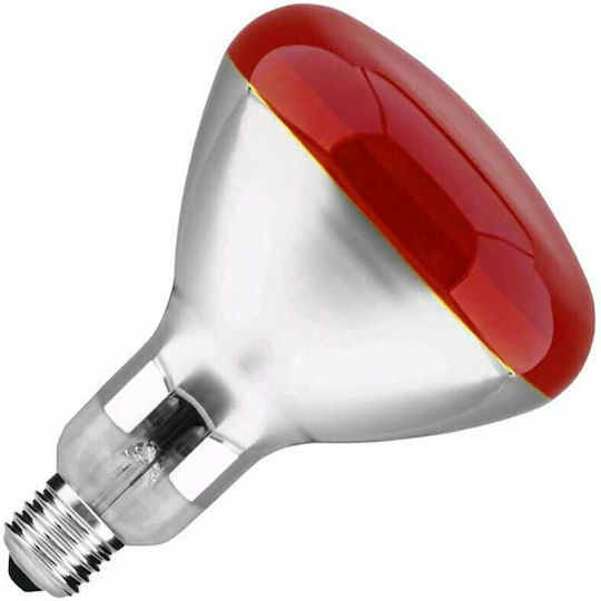 Avide ASIR27-250W-R Infrared Lamp 250W for Socket E27