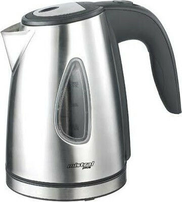Mistral Plus Kettle 1lt 1500W Silver