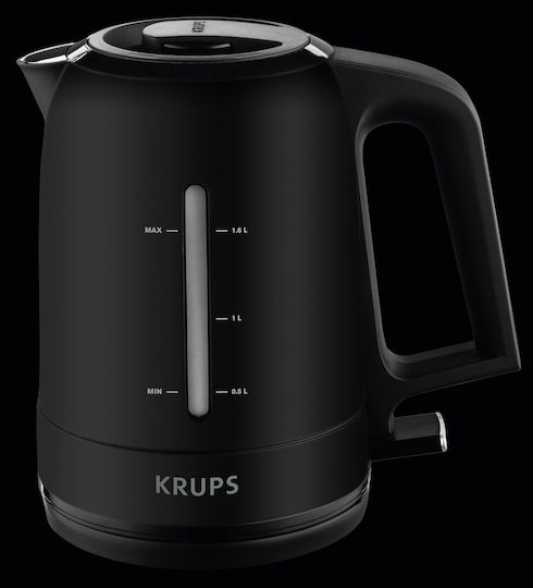 Krups Reisekessel 1.6Es 2400W Schwarz