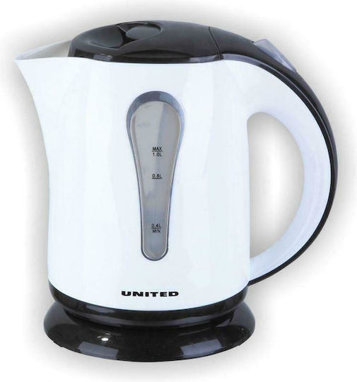 United WK-2010 Kettle 1lt 1000W White