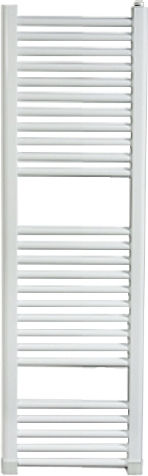 Splendid Round Straight Towel Rail Bathroom 1400x500 779kcal/h White