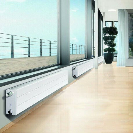 Purmo Compact Ventil H200 Σώμα Καλοριφέρ Πάνελ Εσωτερικού Βρόγχου Τρίστηλο 33/200/1200 1336kcal/h