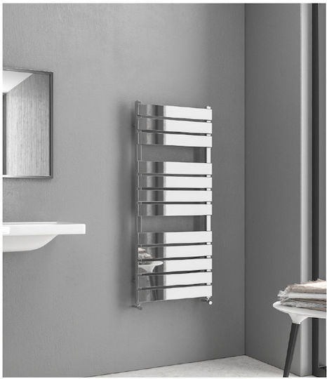 Karag Marcello Towel Rail Bathroom 1200x510 491kcal/h Silver
