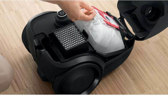 Bosch BGLS2BA1 Vacuum Cleaner 600W Bagged 3.5lt Black