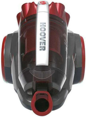 Hoover KS50PET 011 Khross Aspirator 550W cu bol 1.8lt Roșie