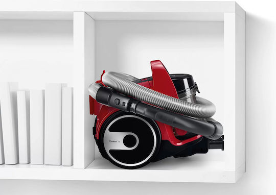 Bosch BGC05AAA2 Прахосмукачка 700W С контейнер 1.5лт Червен