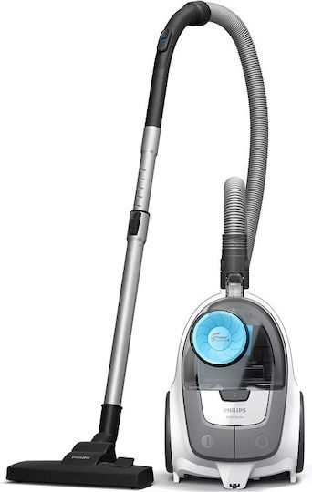 Philips Powercyclone Vacuum Cleaner 850W Bagless 1.3lt White