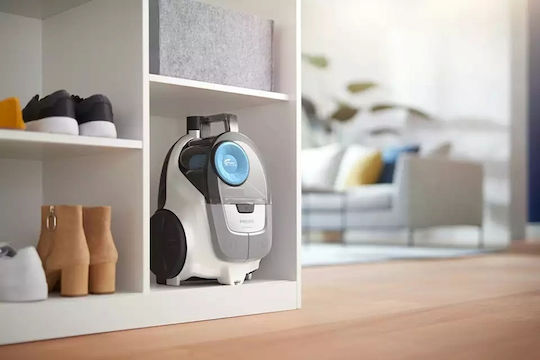 Philips Powercyclone Vacuum Cleaner 850W Bagless 1.3lt White