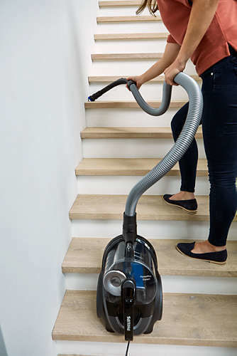 Philips Powerpro Expert Ηλεκτρική Σκούπα 900W με Κάδο 2lt Κόκκινη