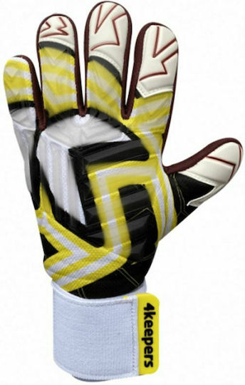4Keepers Evo Trago NC Голмански ръкавици за Възрастни Жълти