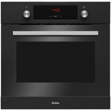 Amica EB7541HB Fine Φούρνος άνω Πάγκου 65lt Π59.5εκ. Μαύρος